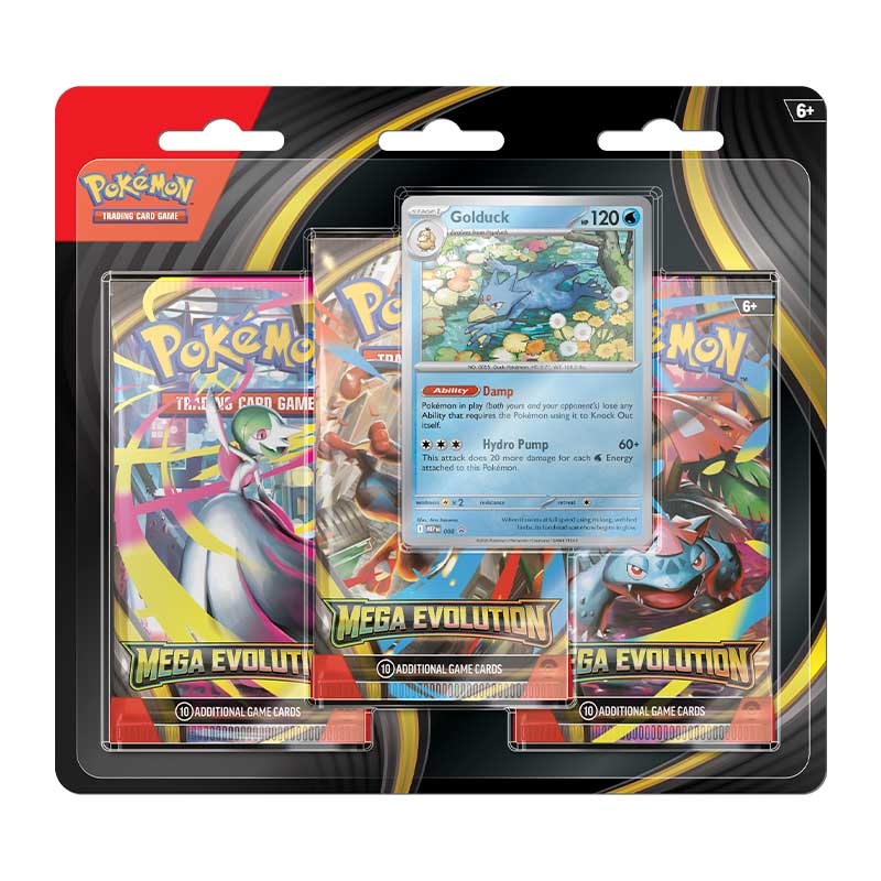Mega Evolution 3 Booster Blister