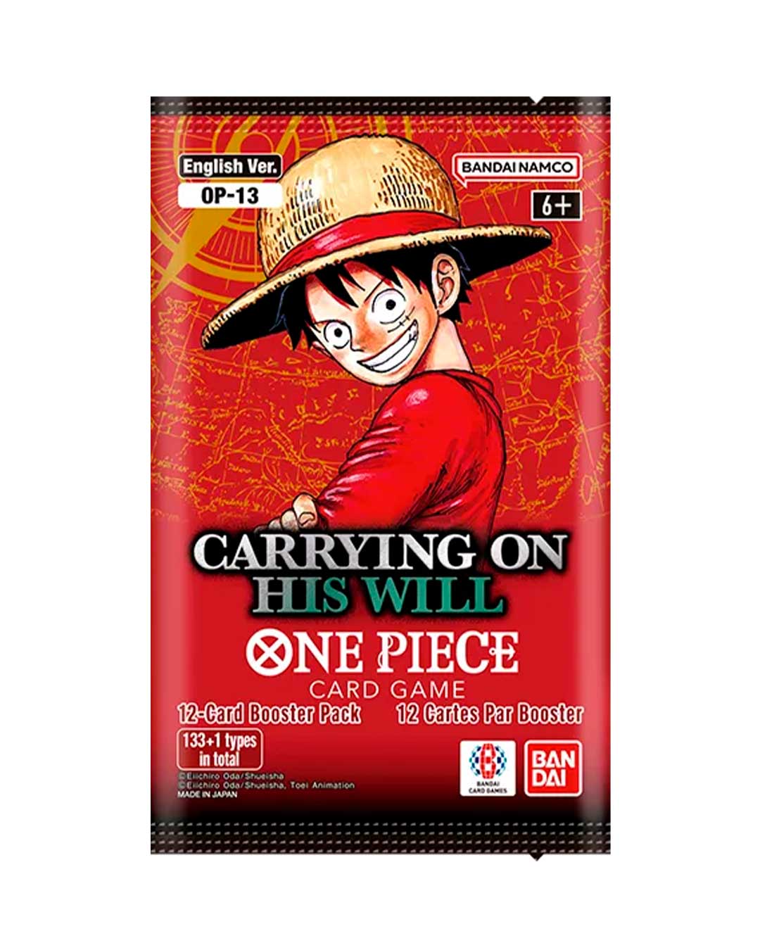 OP13 Carrying On His Will - Booster