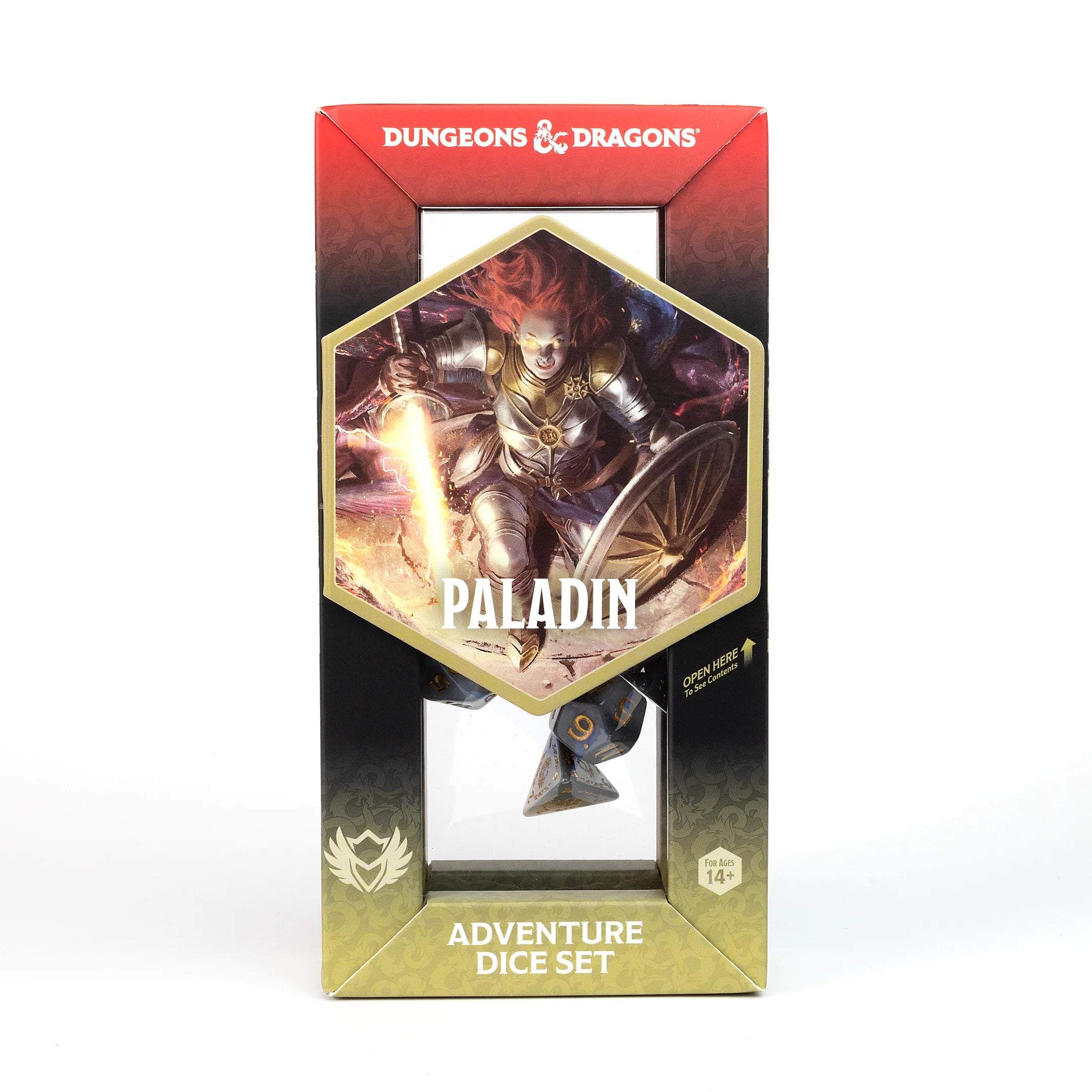 Paladin White / Grey - D&D Adventure Dice