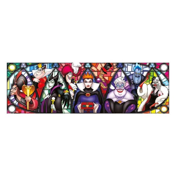 Puzzle 1000 Piezas - Villanos Panorámico