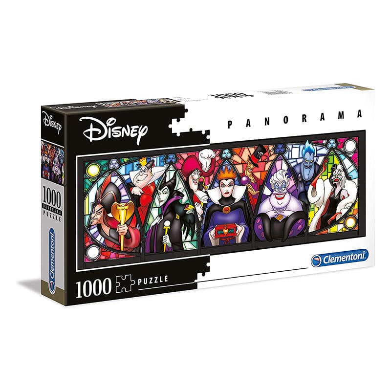 Puzzle 1000 Piezas - Villanos Panorámico