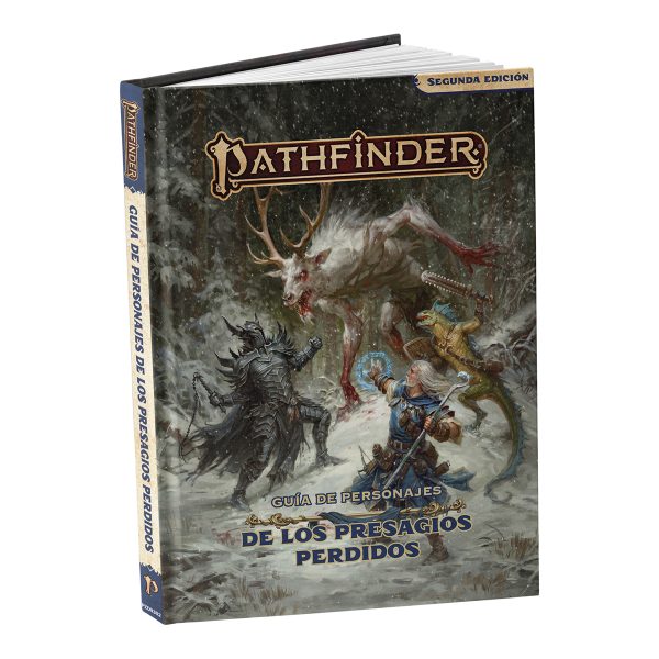 Pathfinder 2ª ed - Guía de Personajes de Presagios Perdidos