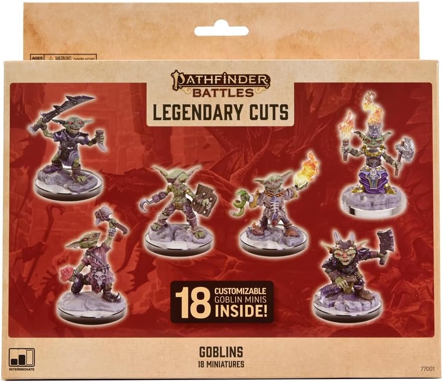 Pathfinder Battles - Legendary Cuts Goblins