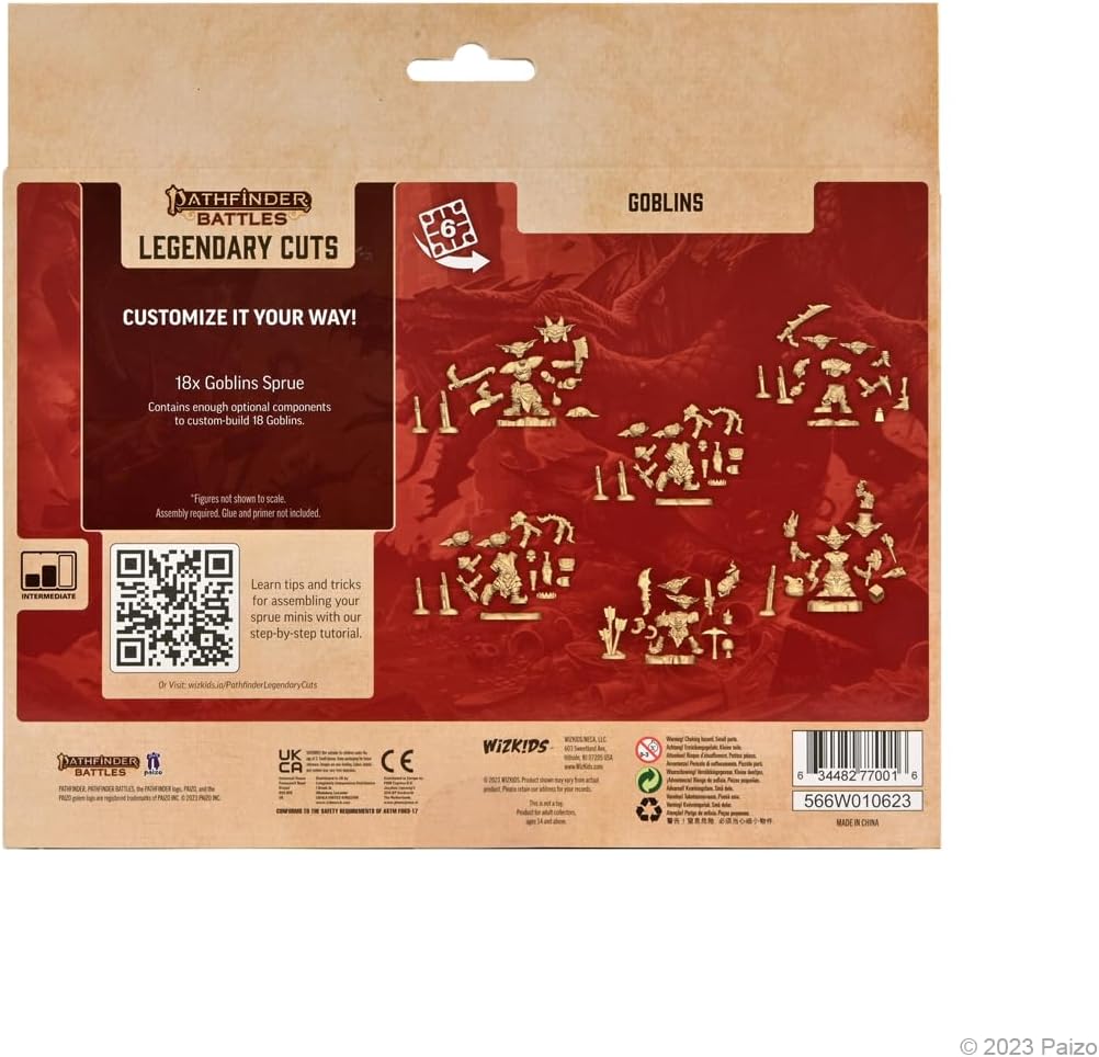 Pathfinder Battles - Legendary Cuts Goblins