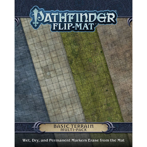 Pathfinder Flip-Mat - Basic Terrain MultiPack