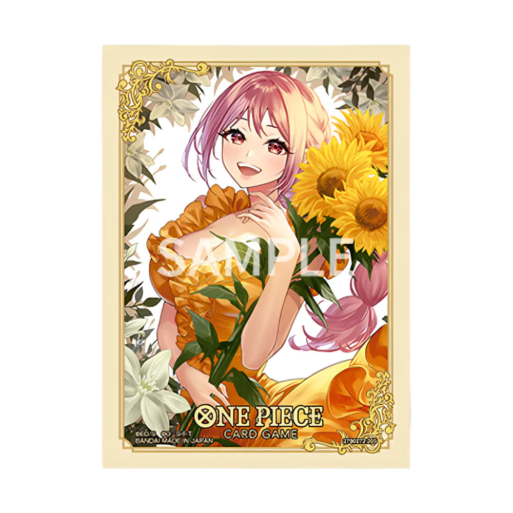 One Piece TCG: Official Sleeves TCG+ Stores Limited Edition Vol. 4 Rebecca