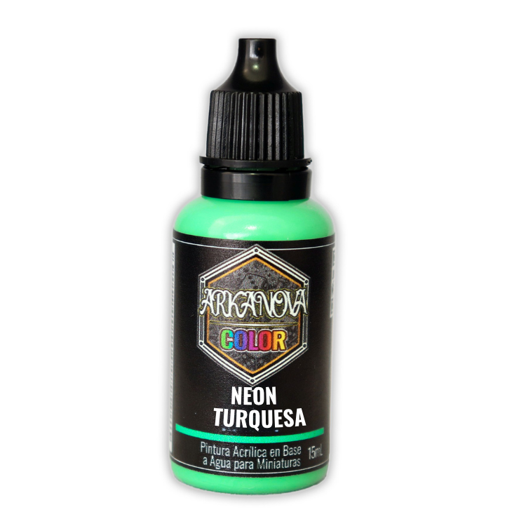 Neon Turquesa 208 - Arkanova Color
