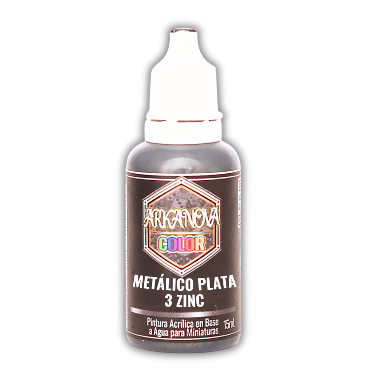 Metálico Plata 3 Zinc 303 - Arkanova Color