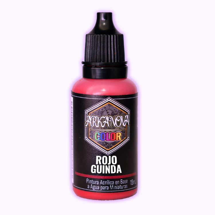 Rojo Guinda 124 - Arkanova Color