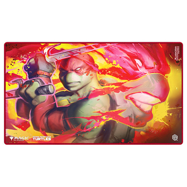 Playmat - Teenage Mutant Ninja Turtles Raphael's Technique
