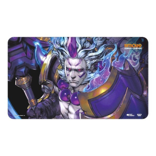 Playmat Riftbound Spiritforged - Spirit Blossom Darius Art