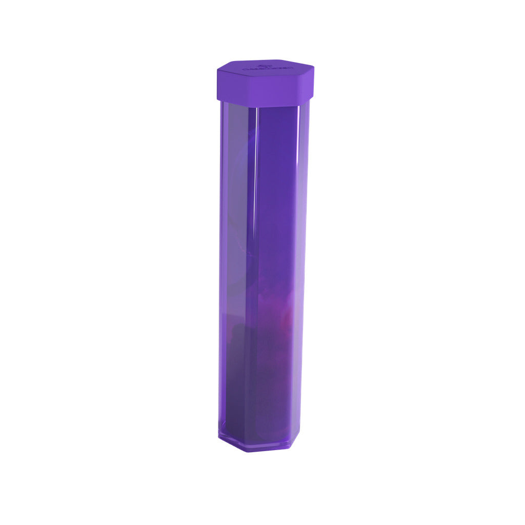 Playmat Tube Morado Tubo Protector para Tapetes de Cartas