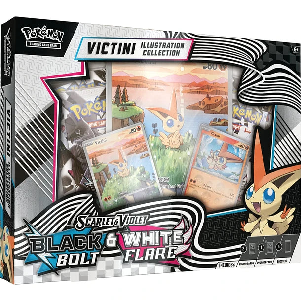 Pokémon Black Bolt & White Flare Collection