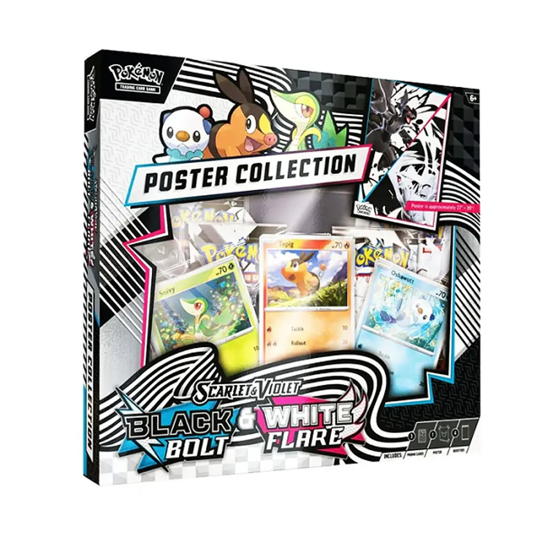 Pokémon Unova Poster Collection Black Bolt & White Flare