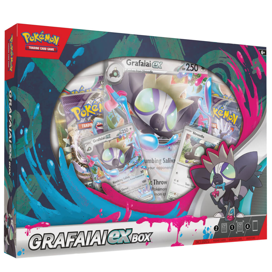 Grafaiai ex Box