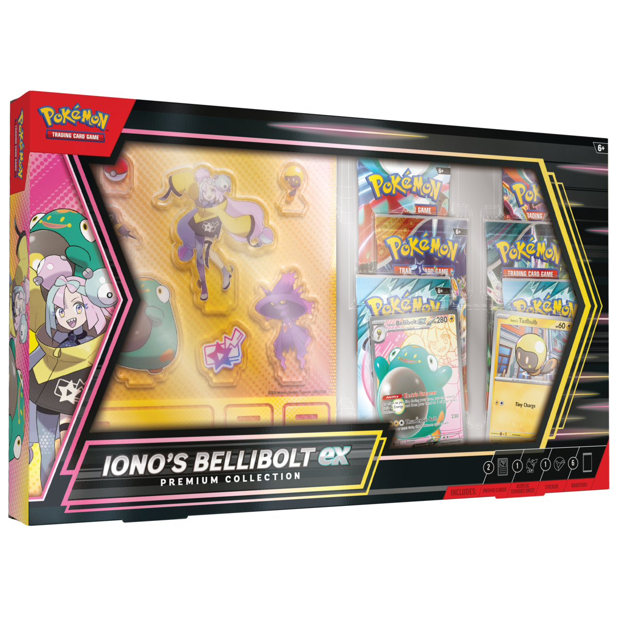Iono's Bellibolt ex Premium Collection