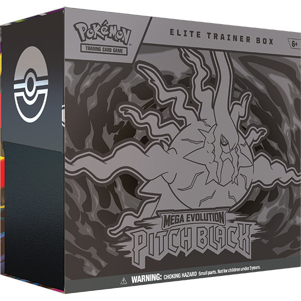 Mega Evolution Pitch Black Elite Trainer Box ING