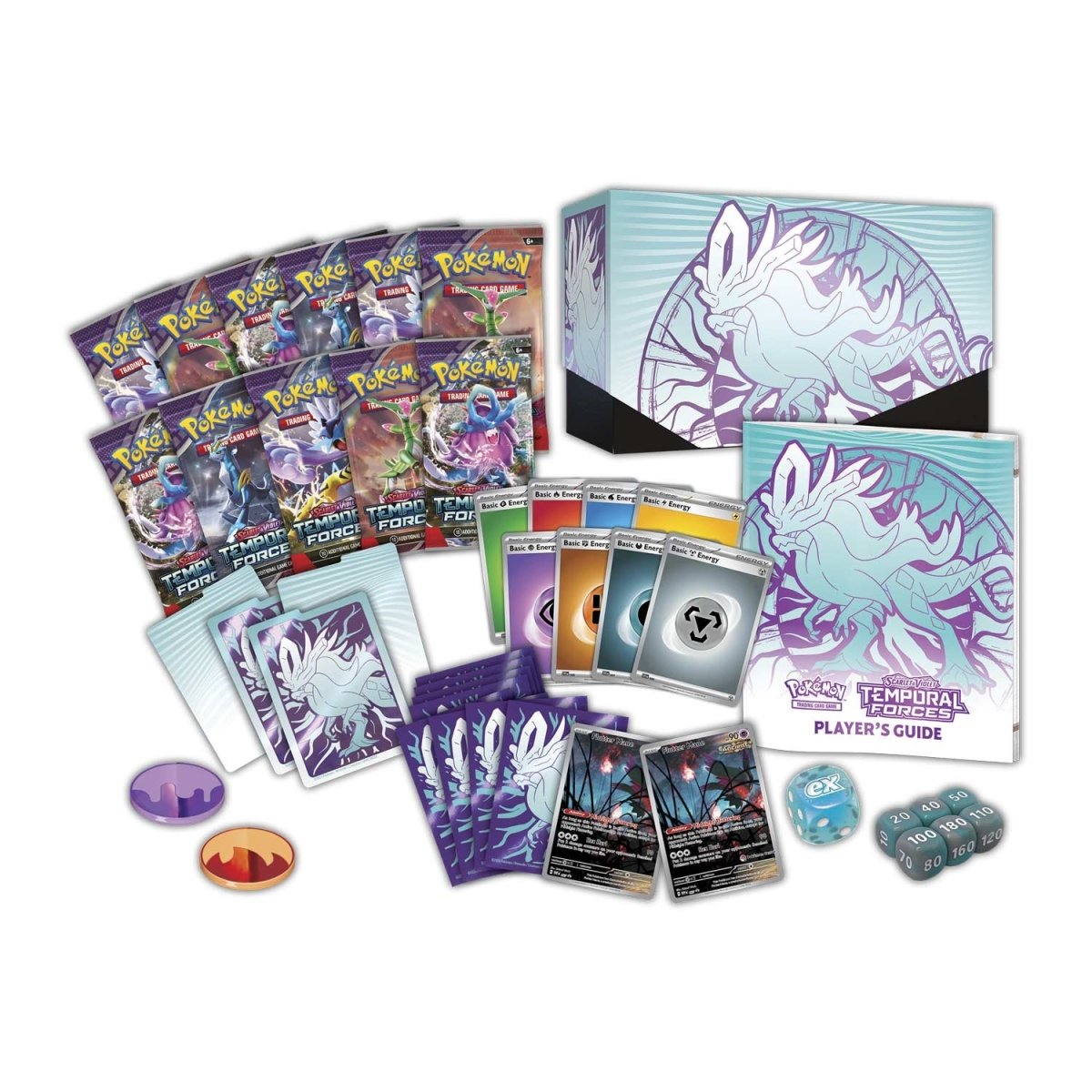 Temporal Forces Walking Wake - Elite Trainer Box ESP | Pokémon TCG, sobres, cartas pokemon y coleccionables en PiedraBruja Chile