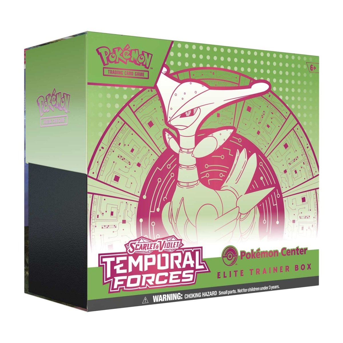 Temporal Forces Iron Leaves - Elite Trainer Box ESP