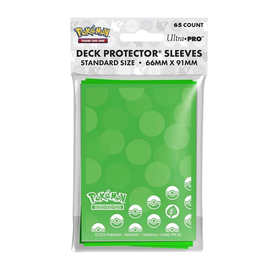 Pokemon Energy Sleeves - Grass