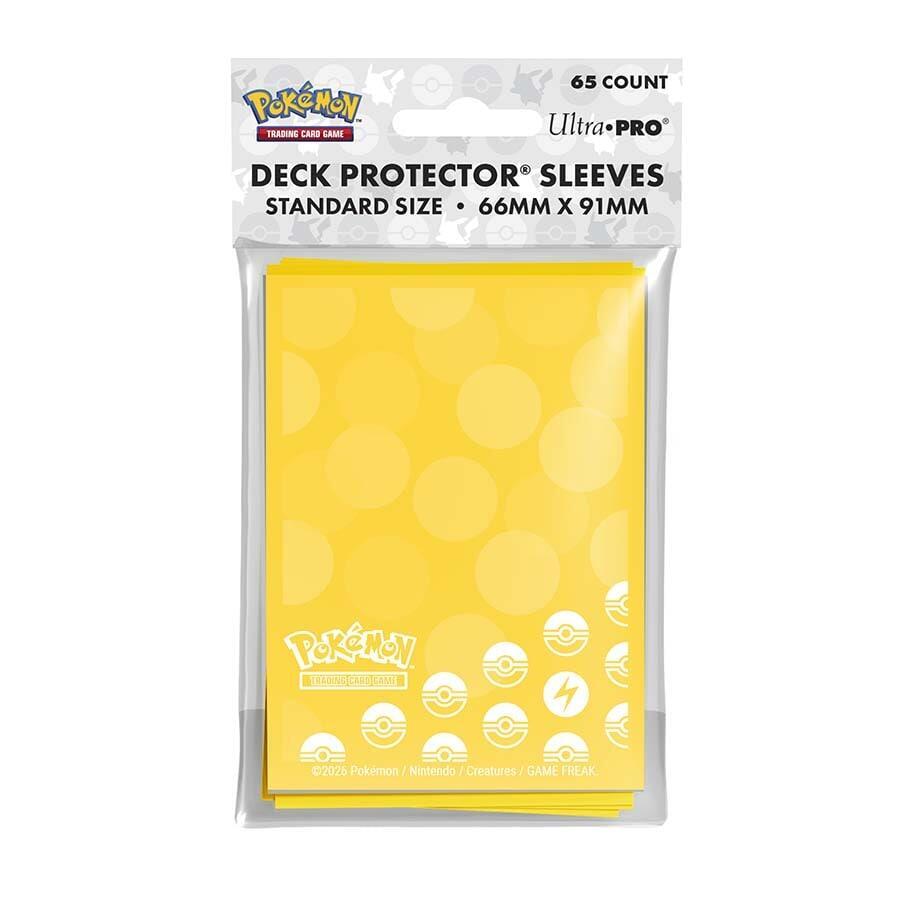 Pokemon Energy Sleeves - Lightning