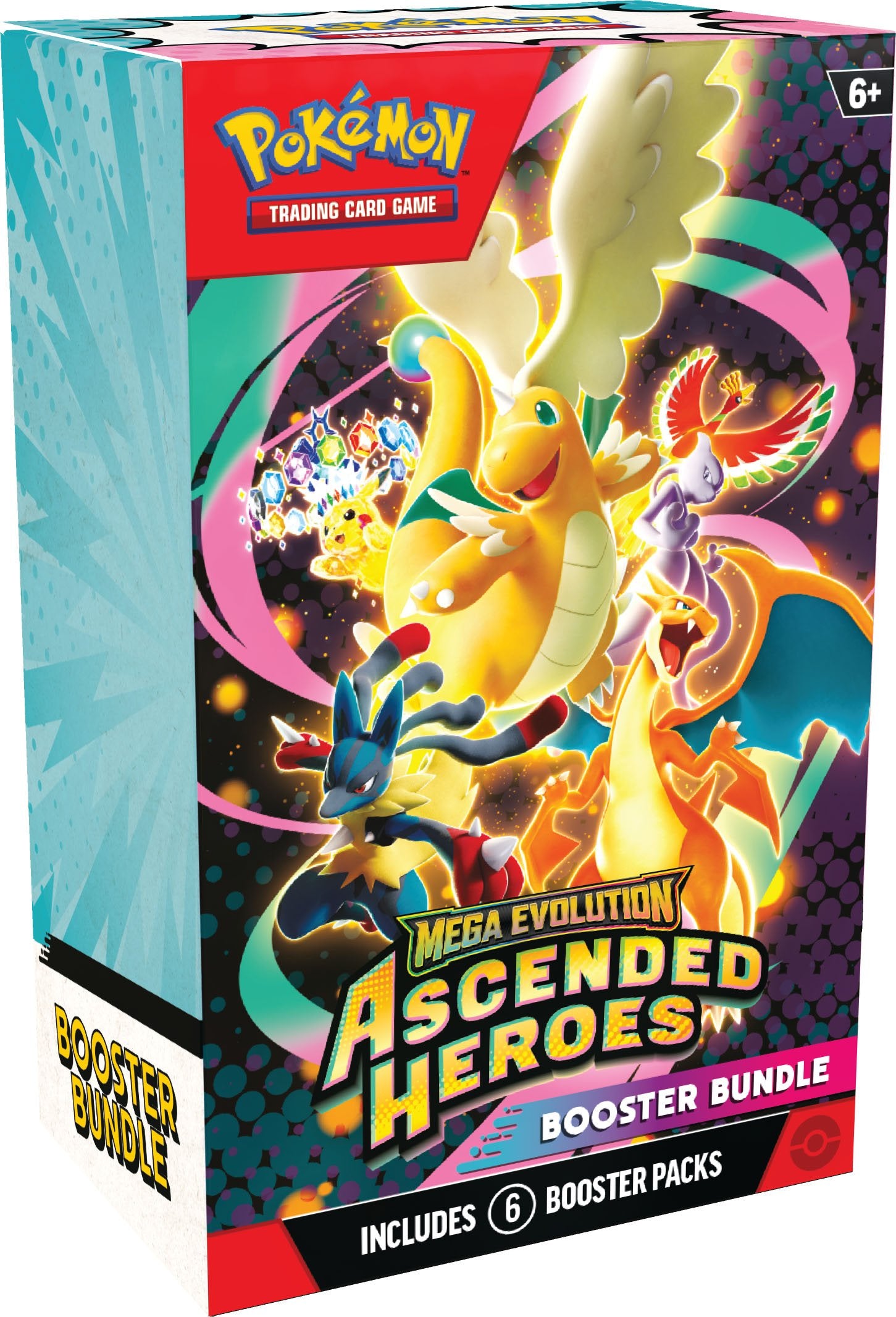 Mega Evolution Ascended Heroes Booster Bundle