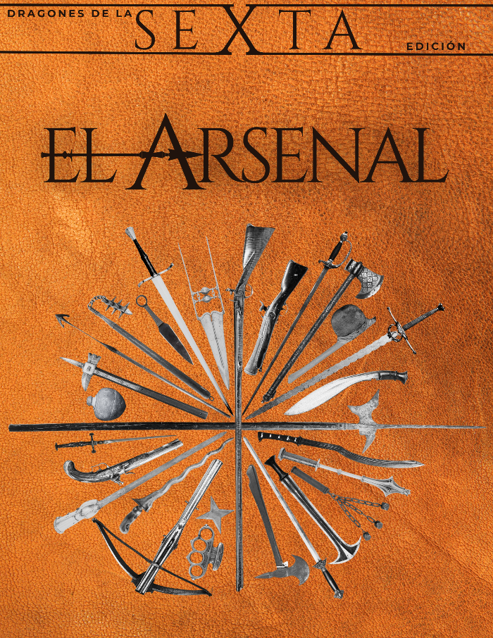 D&D Alt: El Arsenal PDF descargable de Sexta Edición