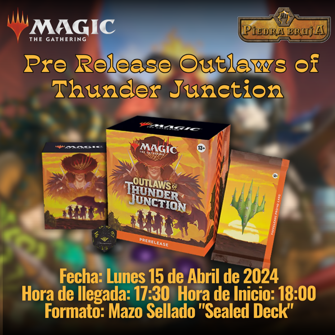 Torneo Pre Release - Outlaws of Thunder Junction