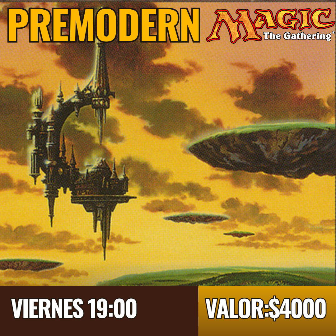 Torneo Magic PreModern