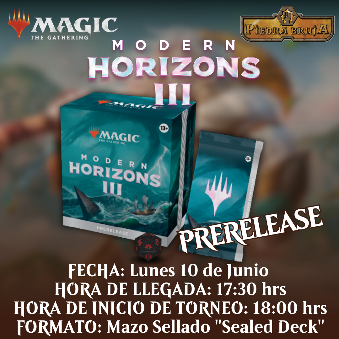 Torneo Pre Release - Modern Horizon III