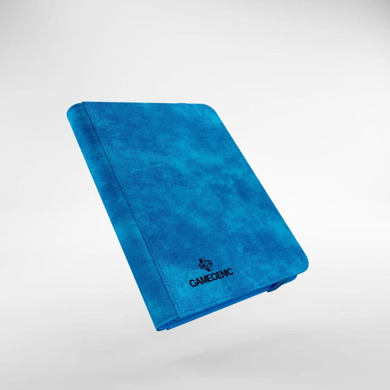 Carpeta Prime 8-Pocket - Blue | Accesorios Gamegenic para TCG en PiedraBruja Chile