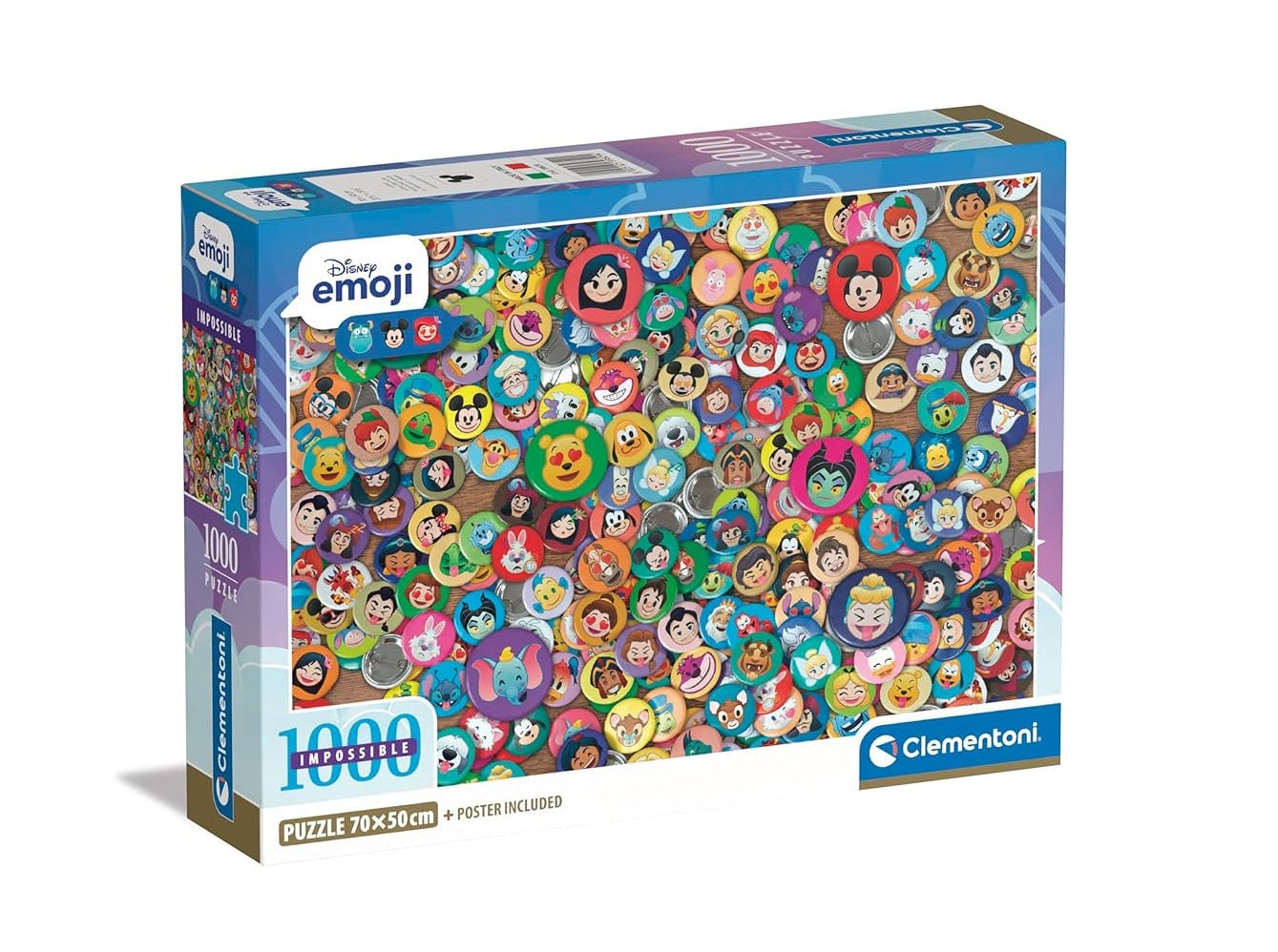Puzzle 1000 Piezas - Clásicos Disney
