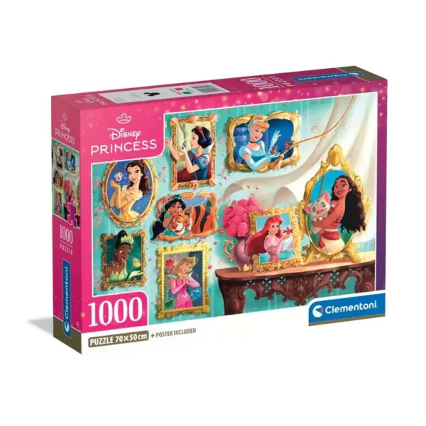 Puzzle 1000 Piezas - Princesas Disney