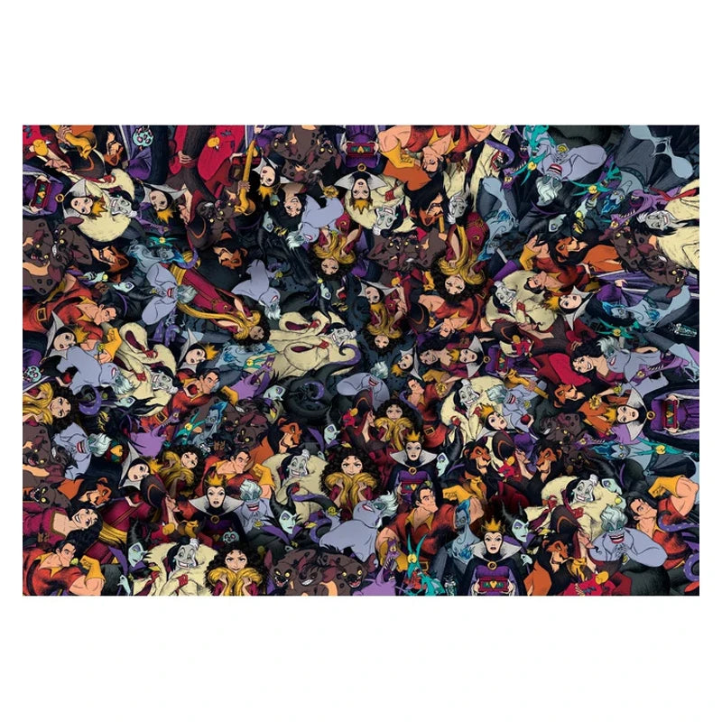 Puzzle 1000 Piezas - Villanos Imposibles Disney