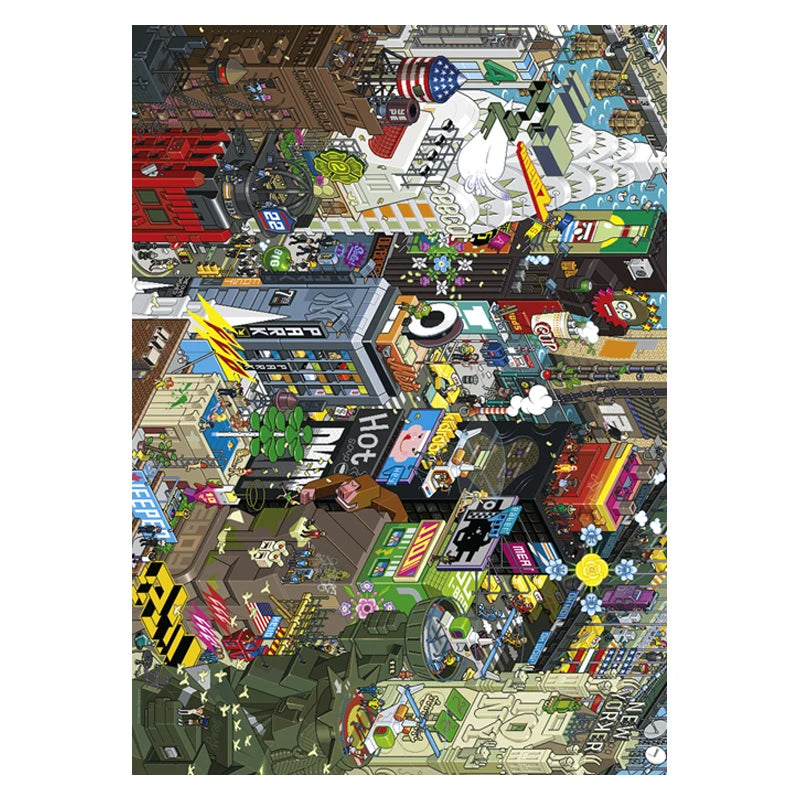 Puzzle 1000 Piezas - New York Quest Pixorama