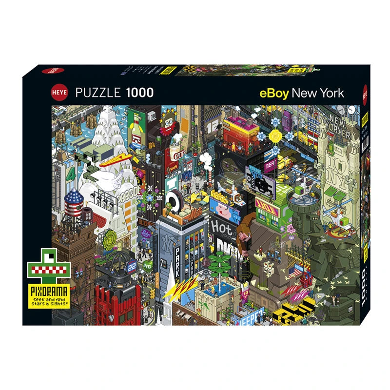 Puzzle 1000 Piezas - New York Quest Pixorama