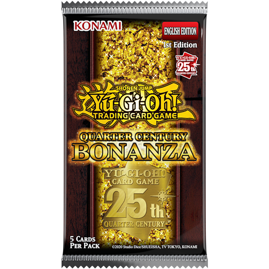 Yu-Gi-Oh!: Quarter Century Bonanza Booster | Yu-Gi-Oh! TCG y cartas coleccionables en PiedraBruja Chile