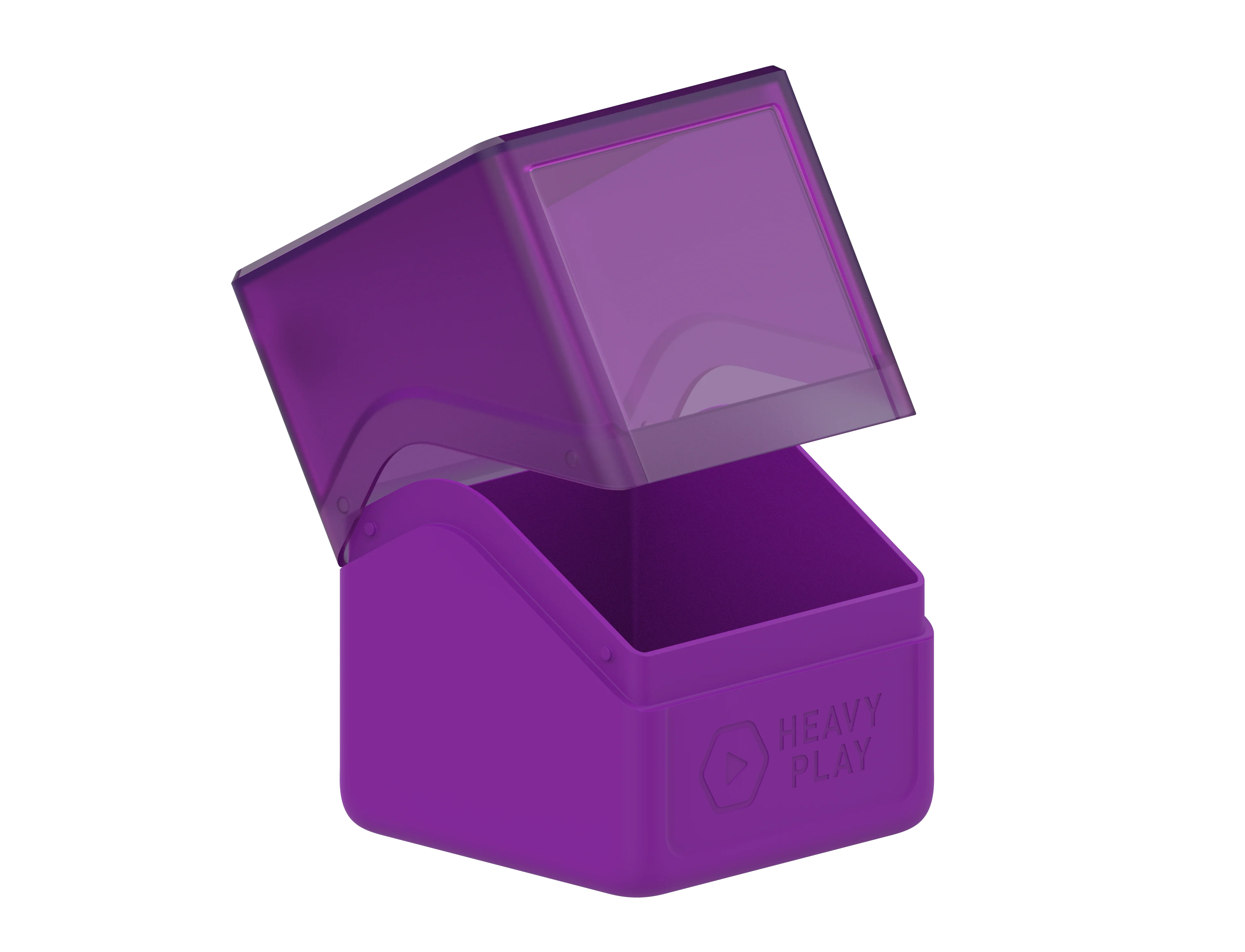 Deckbox - Bard Purple 100 Double Sleeve Heavy Play