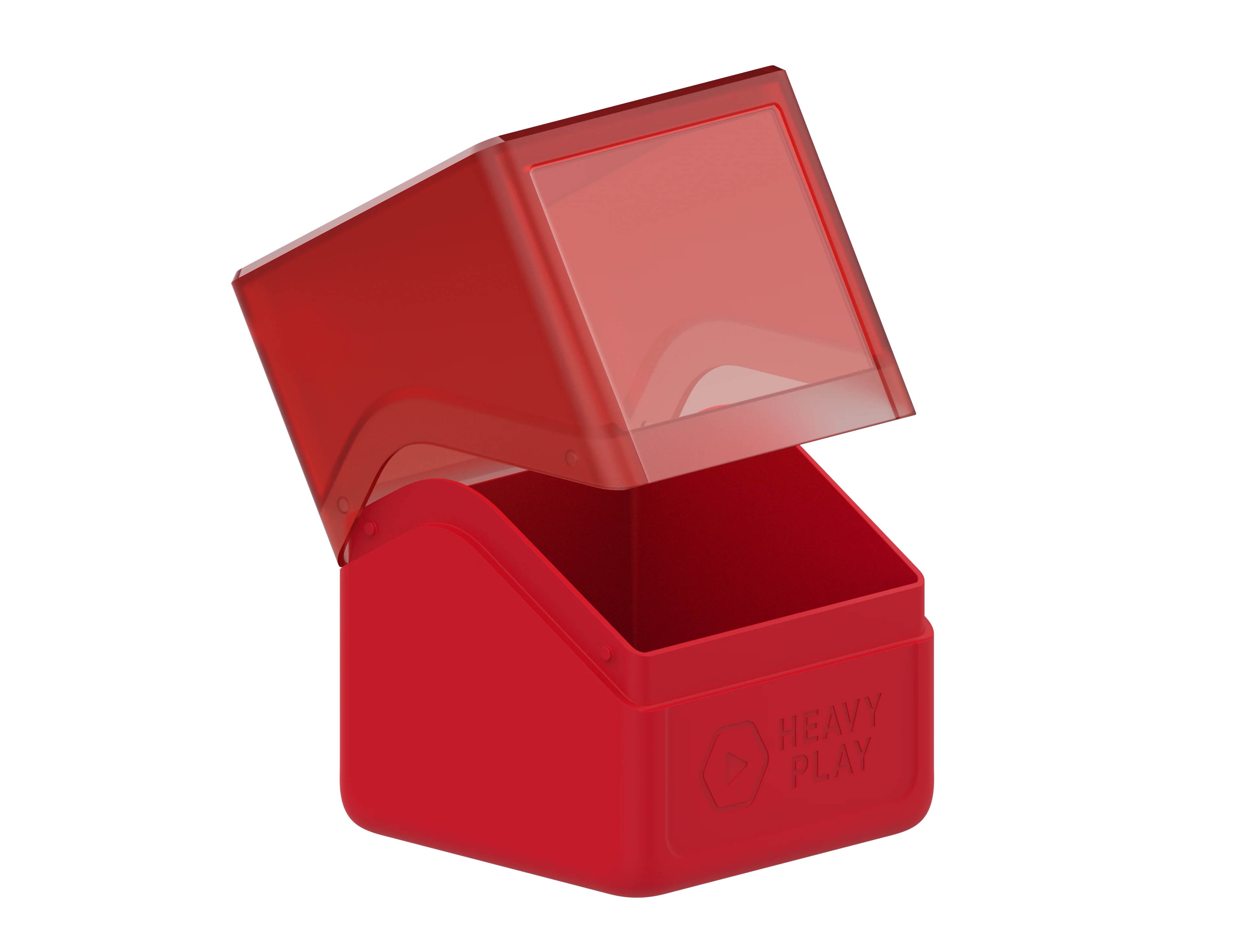 Deckbox - Shaman Red 100 Double Sleeve Heavy Play