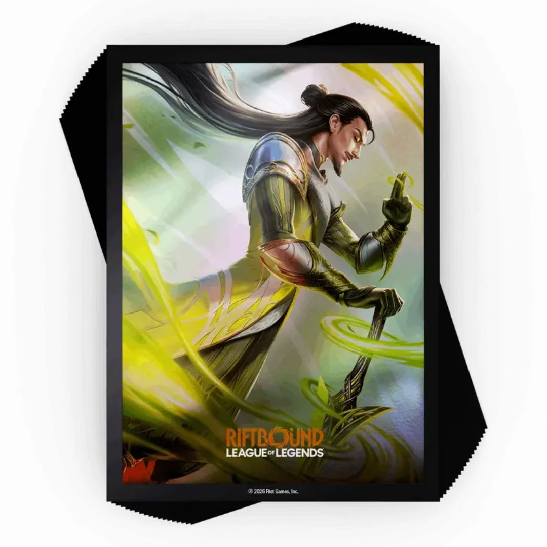 Card Sleeves - Master Yi