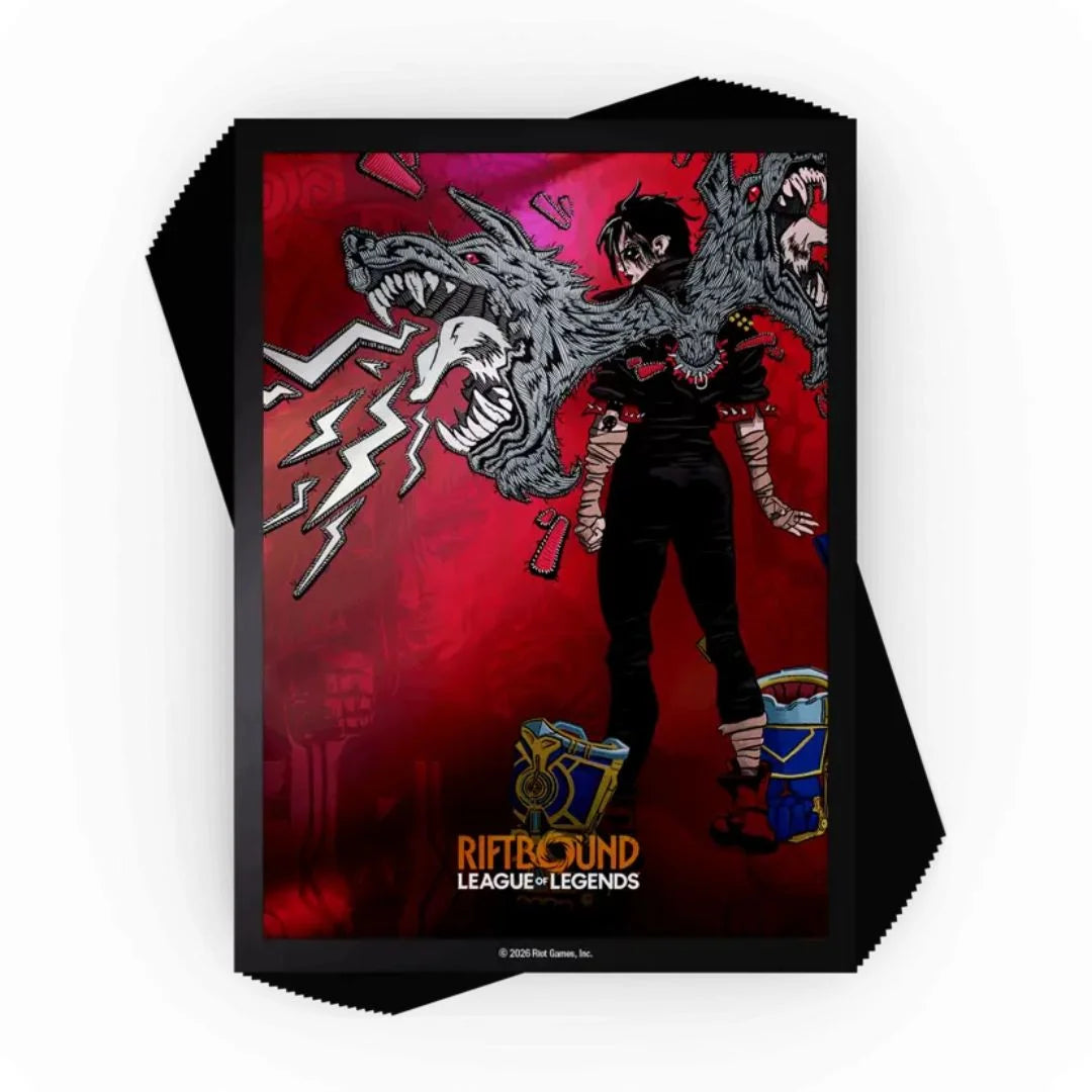 Card Sleeves - Vi, Piltover Agent