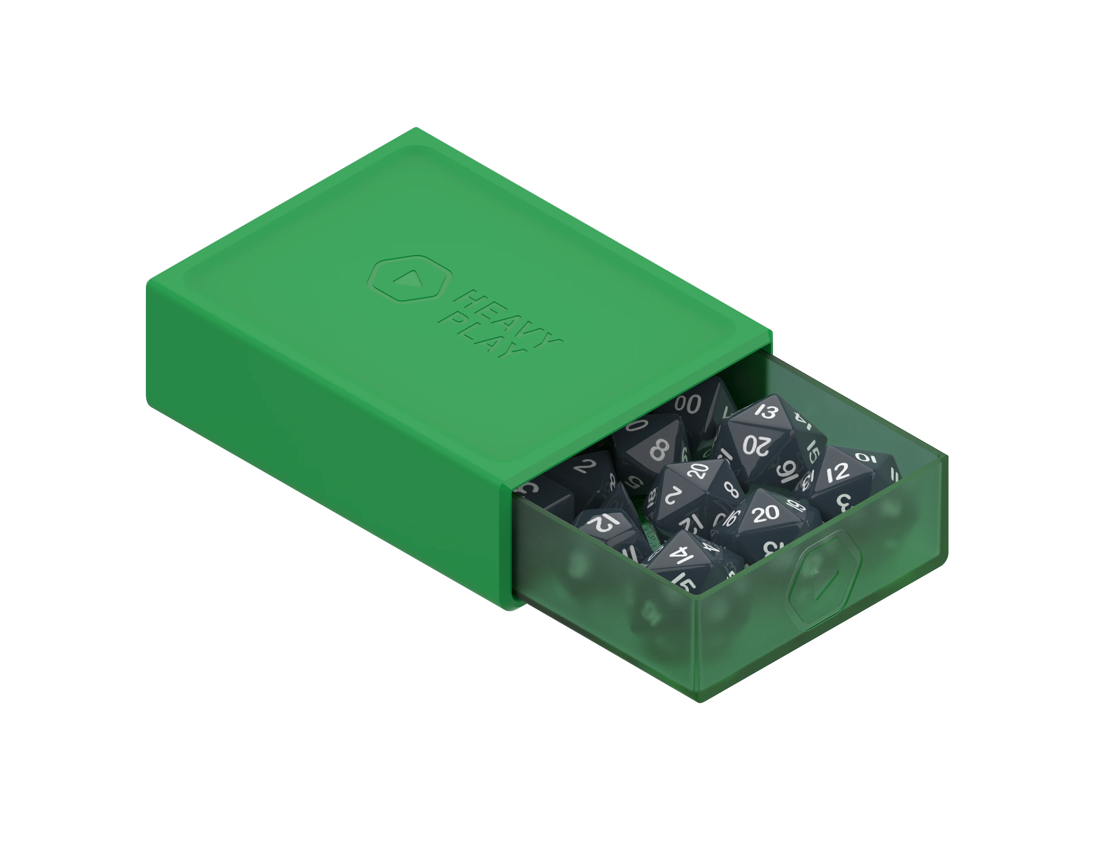 Dicebox - Druid Green Heavy Play