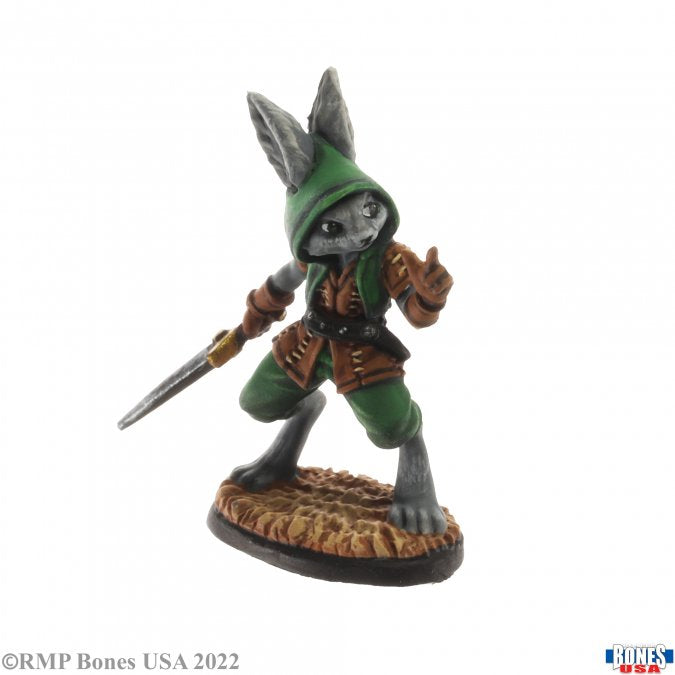 Miniatura Rask Male Harefolk | Piedra Bruja