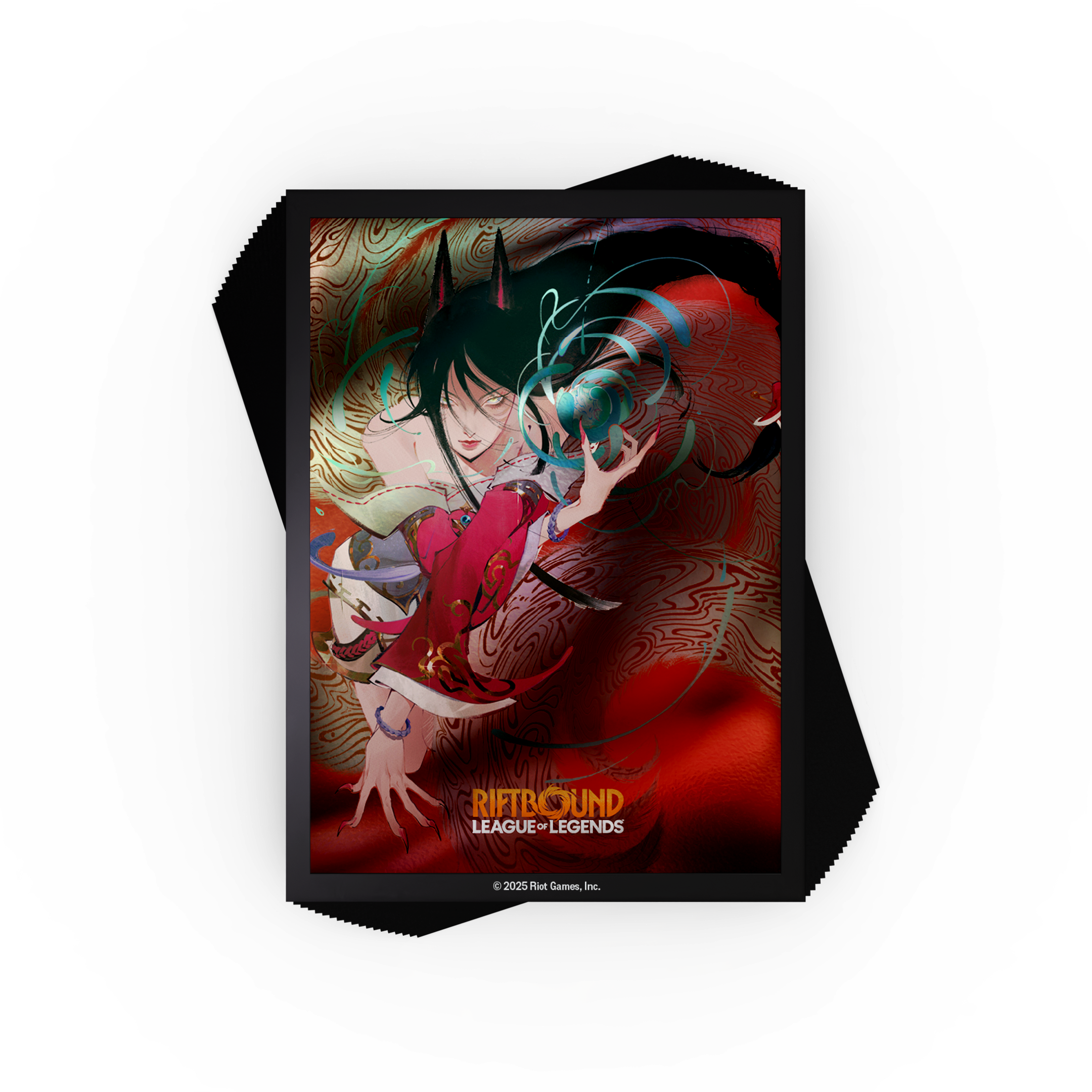 Card Sleeves: Riftbound Origins - Ahri Art (x100)