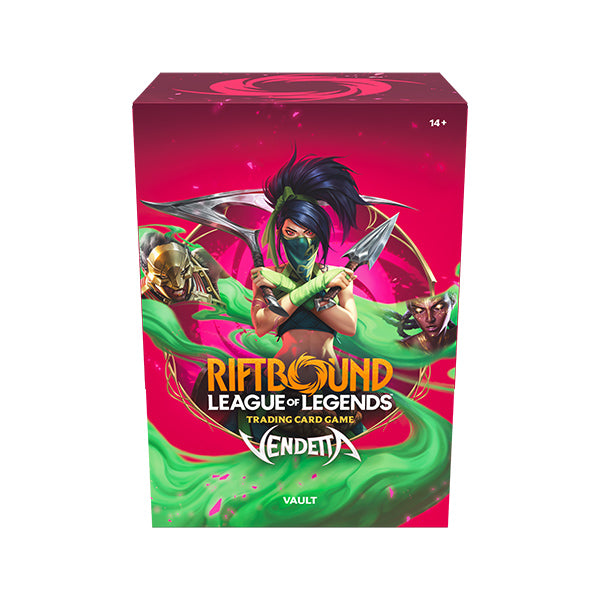 Riftbound League of Legends TCG: Set 4 Vendetta - Vault Bundle | Riftbound TCG y productos relacionados en PiedraBruja Chile