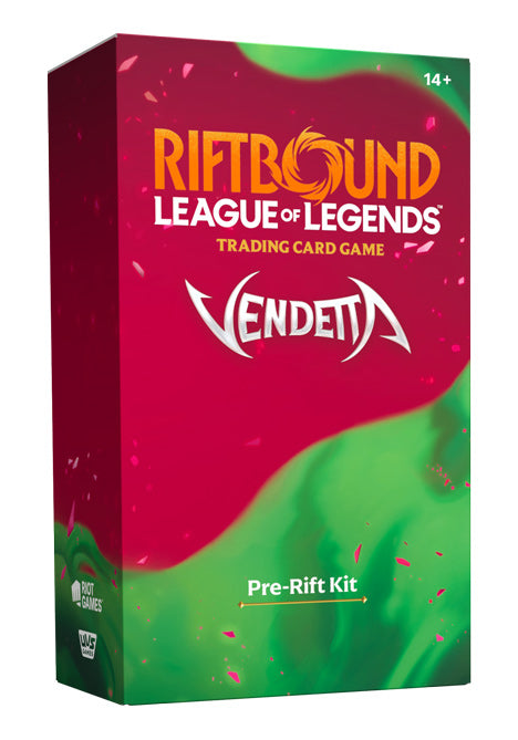 Riftbound TCG Set 4 Vendetta Pre-Rift Event Kit