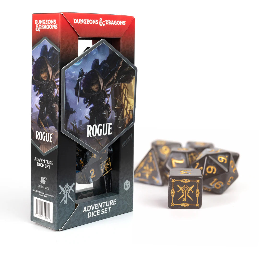 Rogue: Black - Adventure Dice