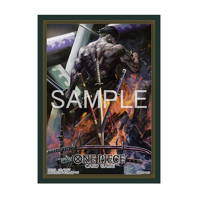 Roronoa Zoro - Official Sleeves 14