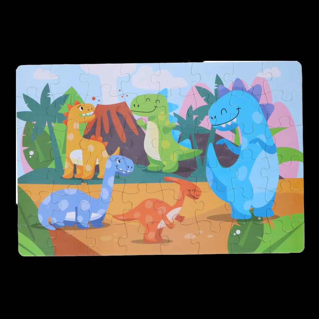 Puzzle Dinosaurios Dinosaurs 48 pcs