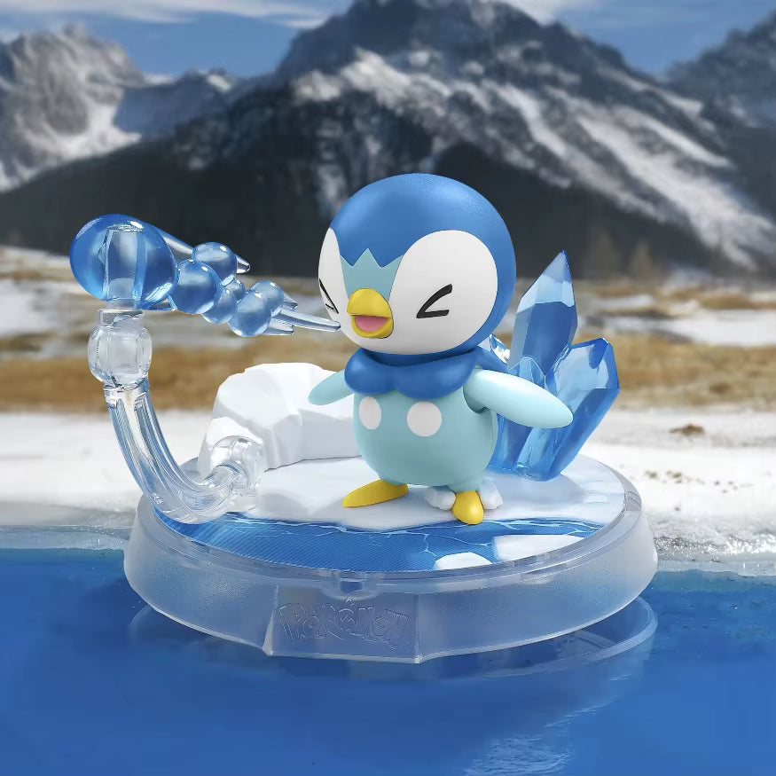 Figura Pokemon Armable Piplup
